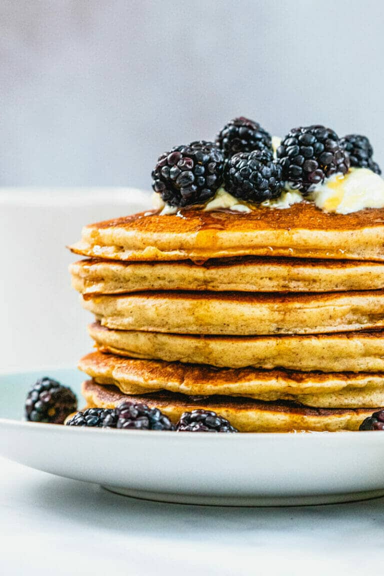 15 Healthy Pancakes Recipes to Keep You Full All Morning A Couple Cooks