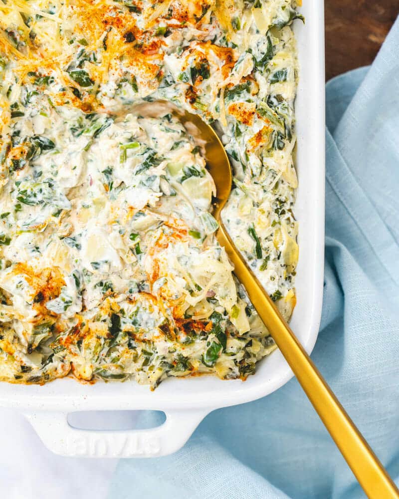 Spinach artichoke dip