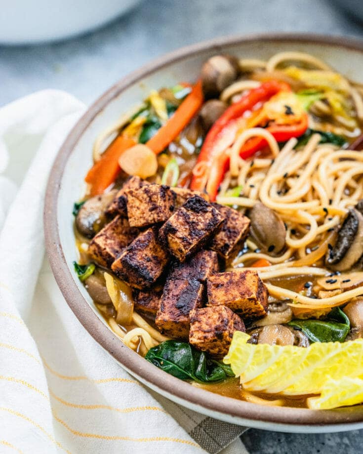 Tofu Ramen (with Crispy Tofu!) A Couple Cooks