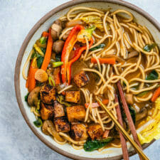 Tofu Ramen (with Crispy Tofu!)-image