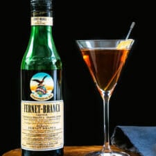 Toronto (Classic Fernet Branca Cocktail)-image