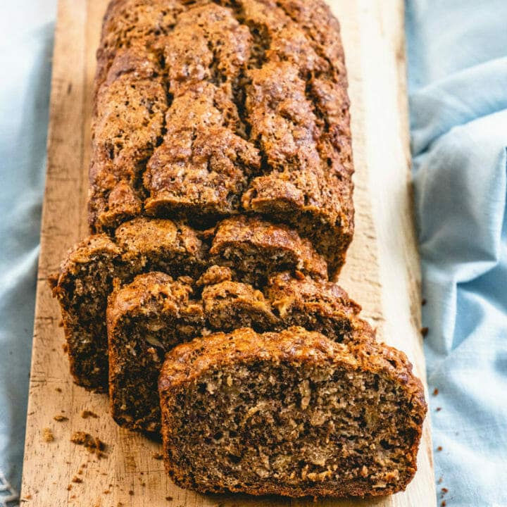 Vegan banana bread