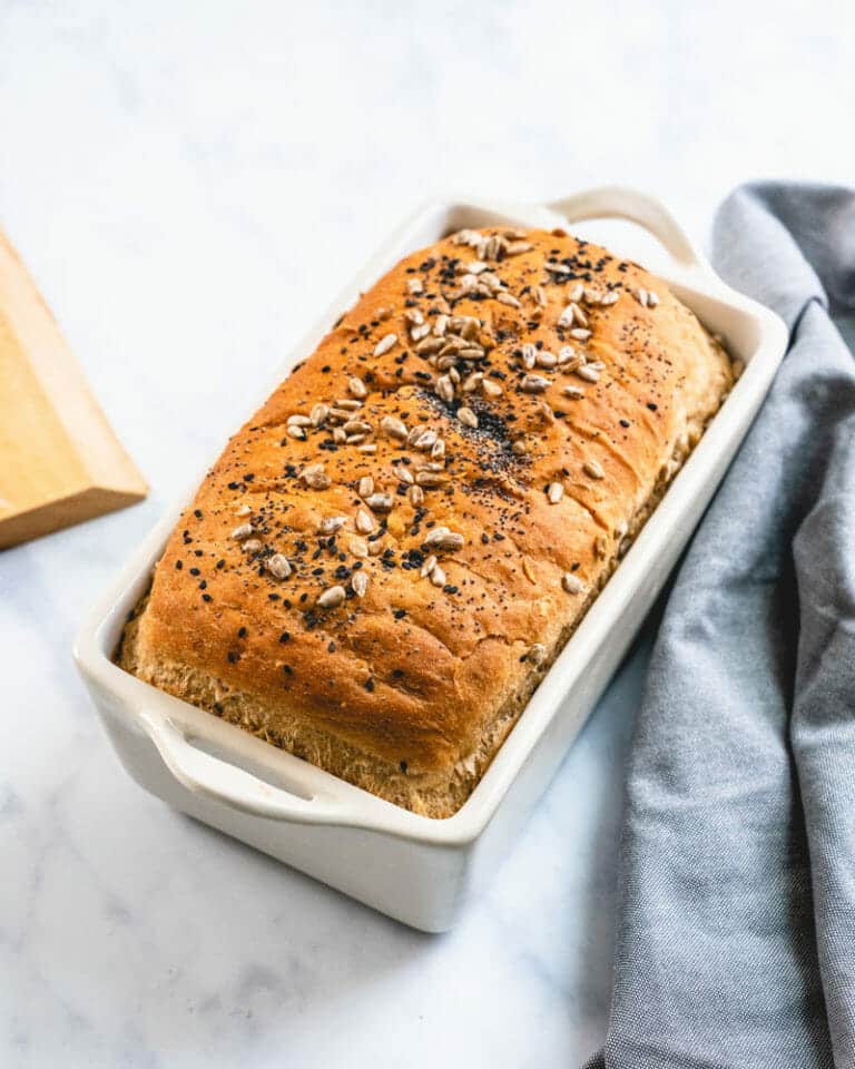 Vegan Bread Recipe (Perfect Sandwich Loaf!) A Couple Cooks