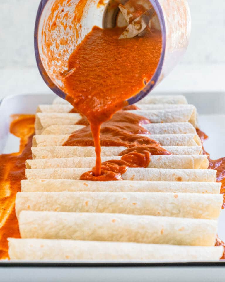 Vegan Enchiladas A Couple Cooks