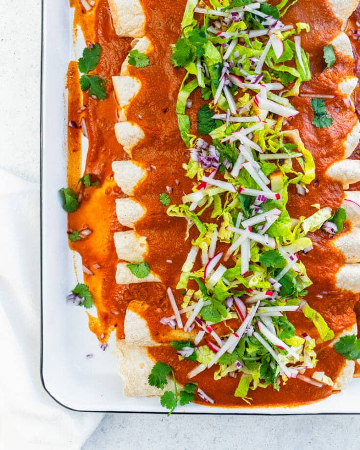 Vegan Enchiladas A Couple Cooks