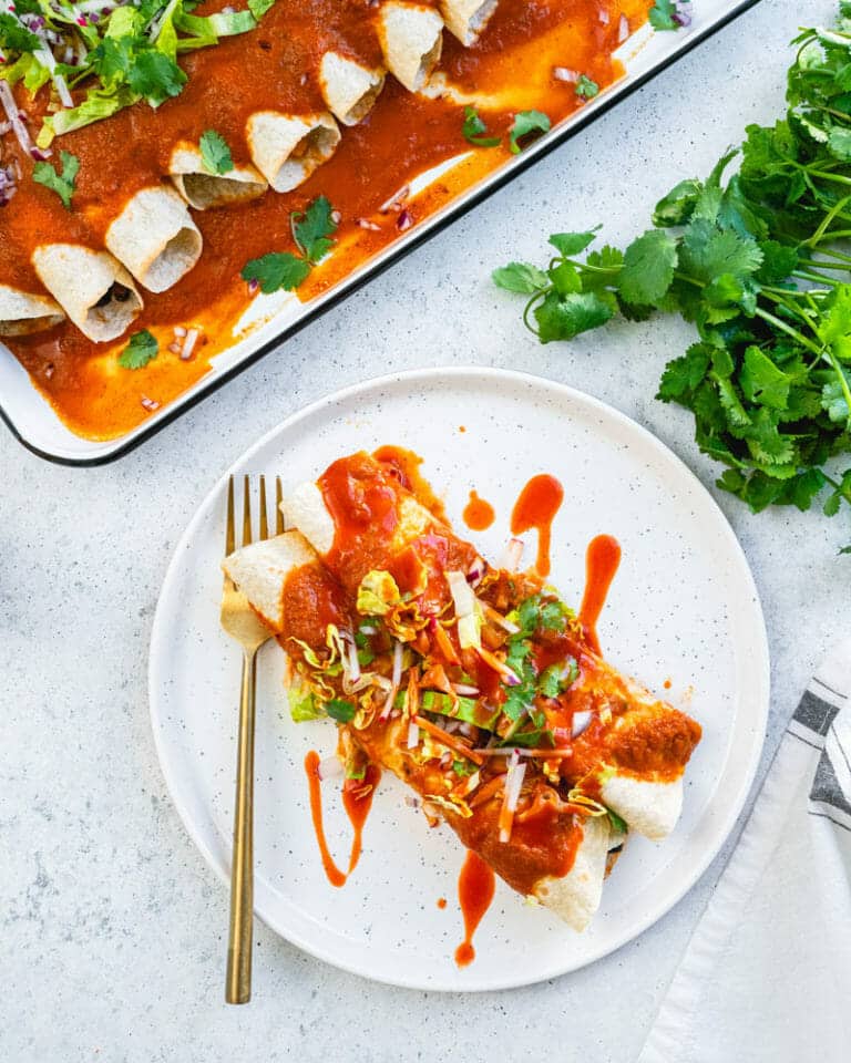 Vegan Enchiladas A Couple Cooks