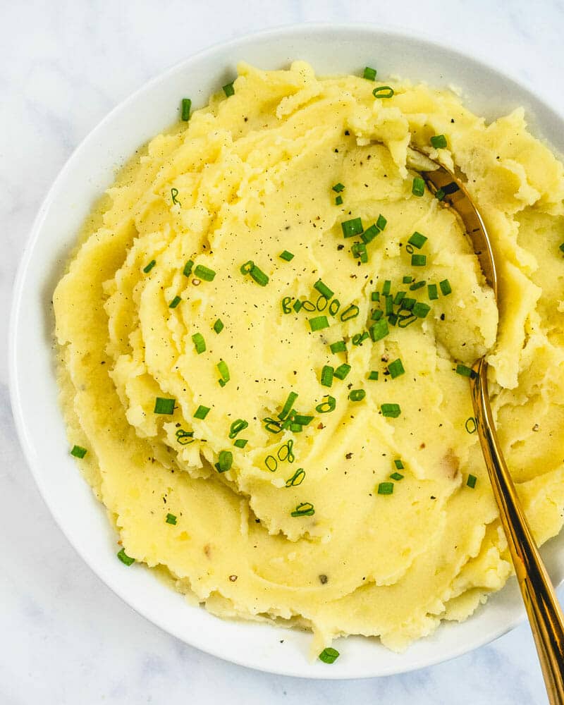 Vegan mashed potatoes