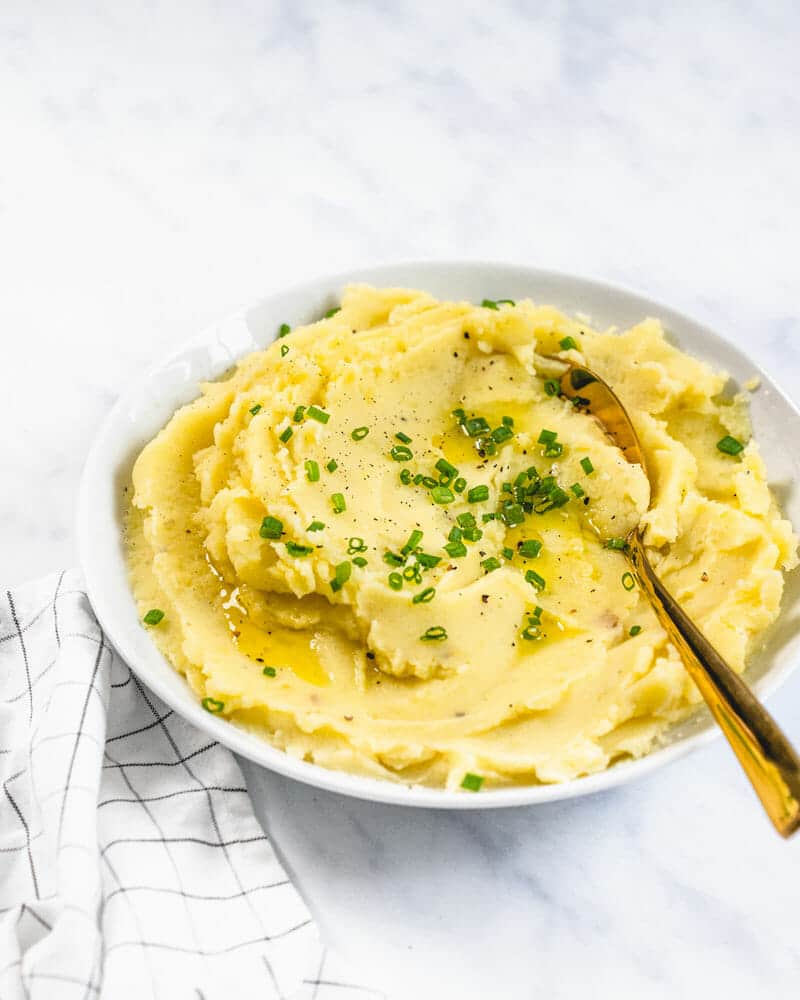 Vegan mashed potatoes