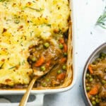 Vegan shepherd's pie