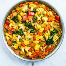 Easy Vegetable Curry-image