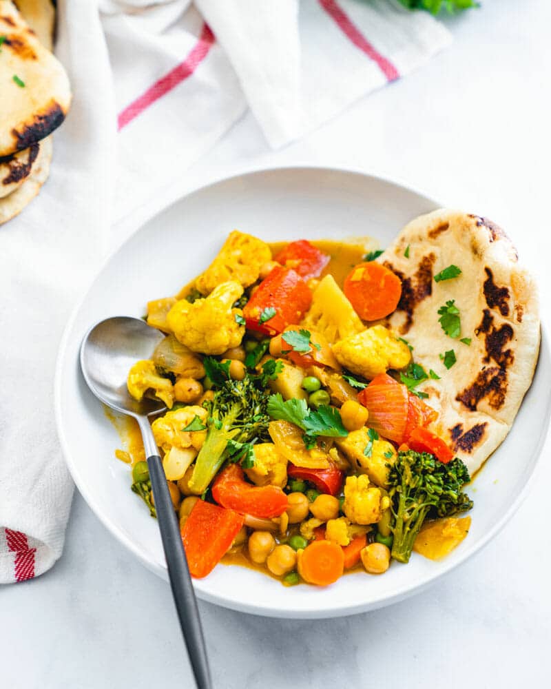 Gemüse-Curry