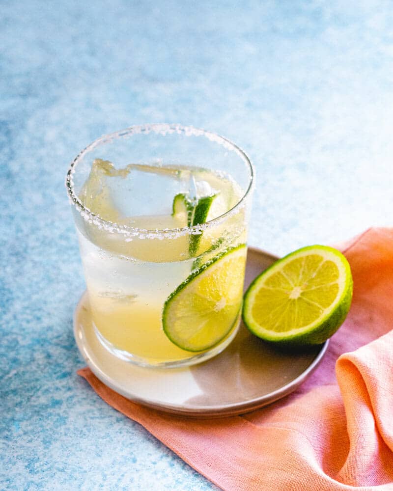 Margarita mocktail