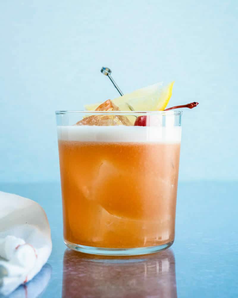 Amaretto sour