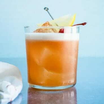 Amaretto sour