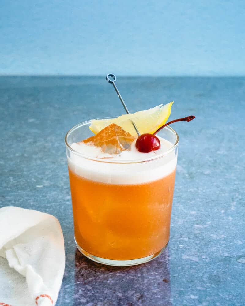 Amaretto sour