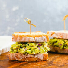 30 Best Lunch Ideas (Avocado Tuna Salad &amp; More!)-image