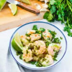Cilantro lime shrimp