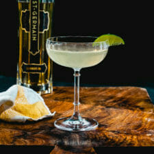French Gimlet (St Germain Cocktail)-image