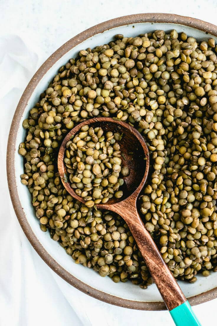 Easy French Lentils A Couple Cooks
