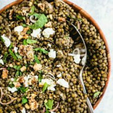 Easy French Lentil Salad-image