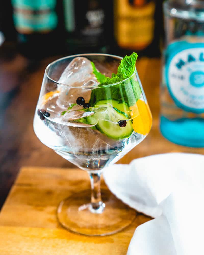 The Best Gin and Tonic Recipe (Is a Stiff One) - Umami Girl