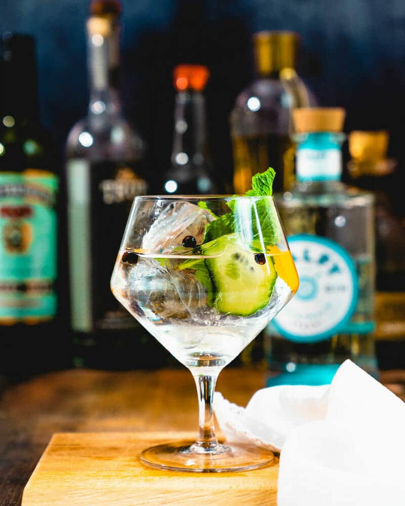 A classic summer cocktail gets a fresh twist: Spanish Gin & Tonic – Blue  Kitchen