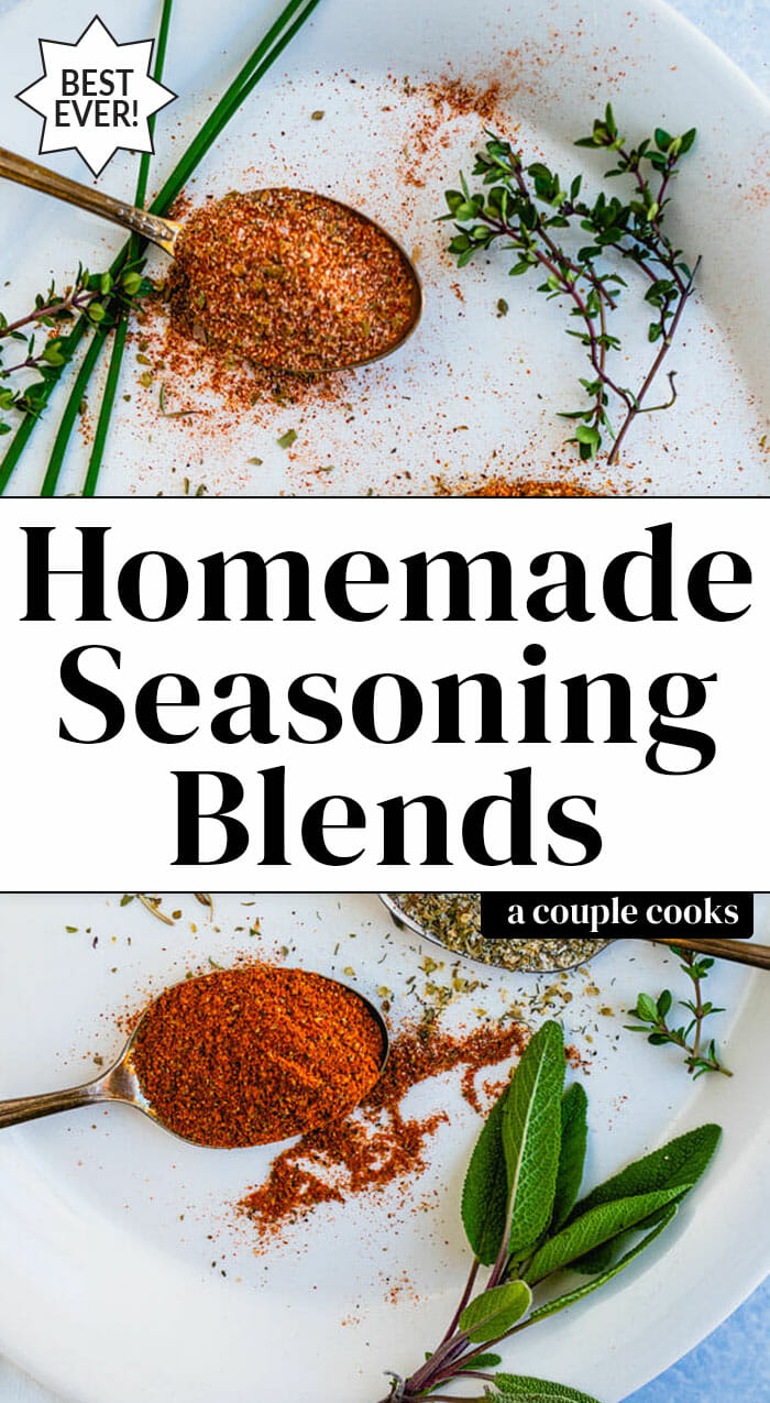 Homemade Seasoning Blends