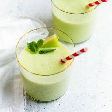 Honeydew smoothie