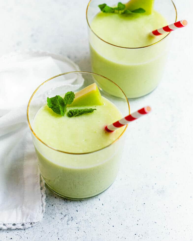 Best Honeydew Smoothie A Couple Cooks