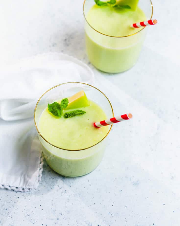 Best Honeydew Smoothie A Couple Cooks