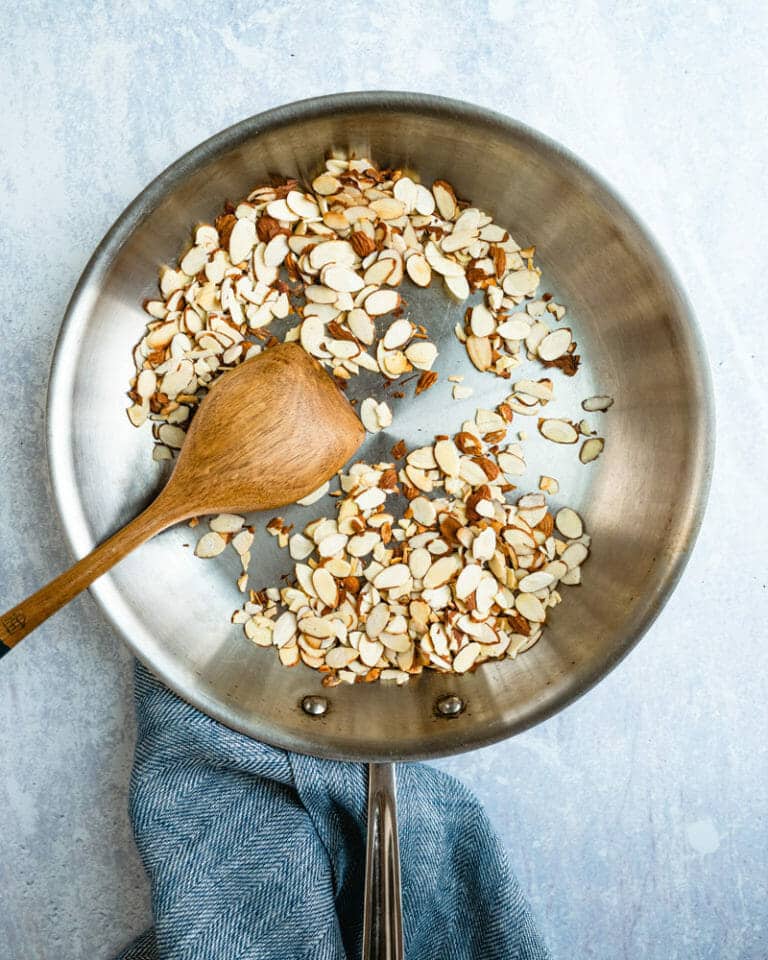 How to Toast Almonds (2 Ways!) A Couple Cooks