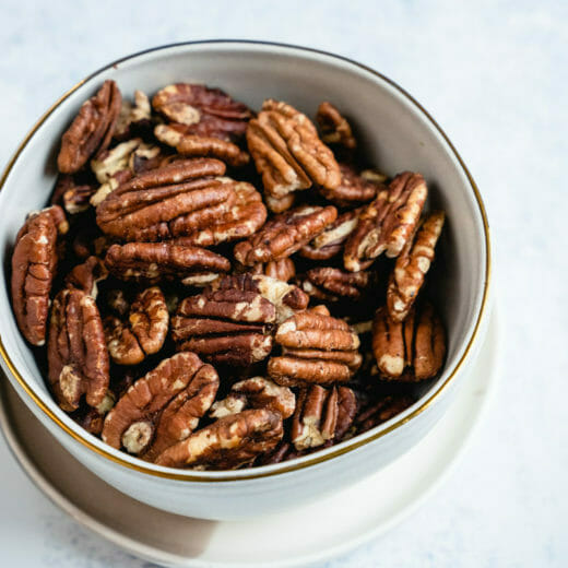 How to Toast Pecans (2 Ways!) A Couple Cooks