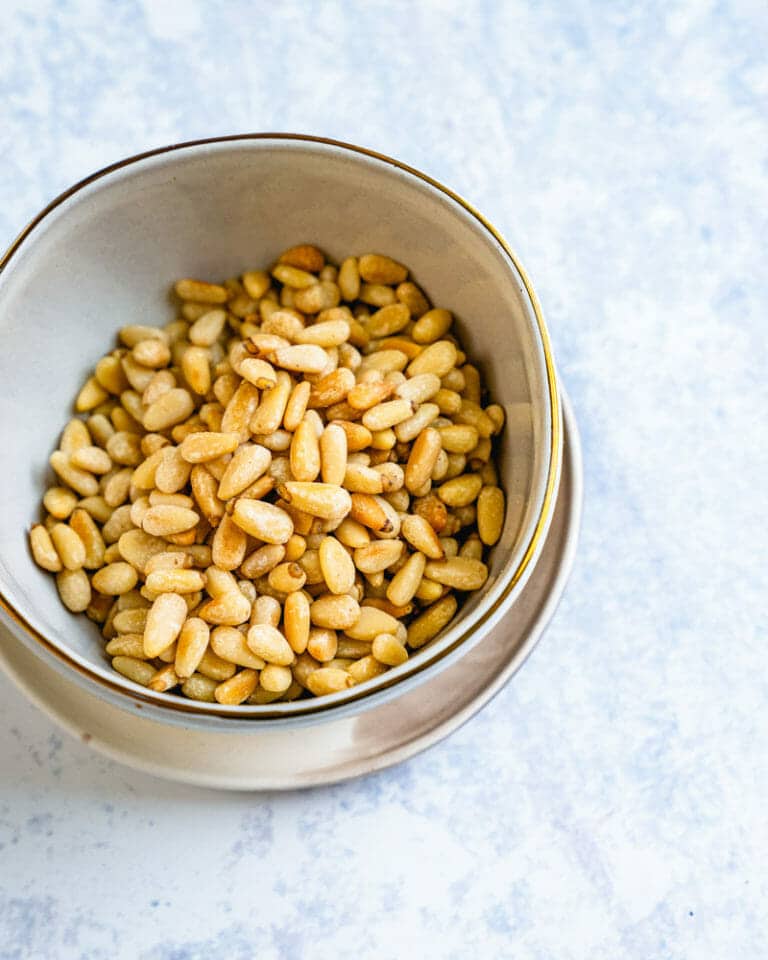 How to Toast Pine Nuts (2 Ways!) A Couple Cooks