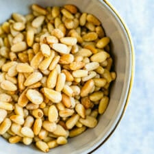 How to Toast Pine Nuts-image