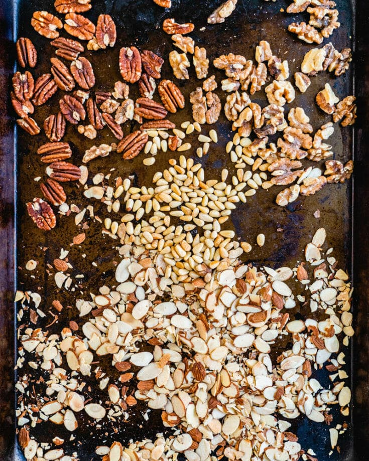 How To Toast Pecans 2 Ways A Couple Cooks How to toast pecans 2 ways a couple cooks