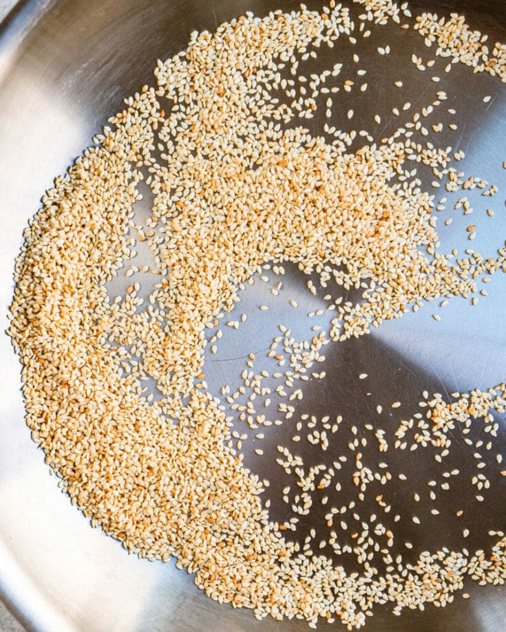 How to Toast Sesame Seeds (2 Ways!) A Couple Cooks
