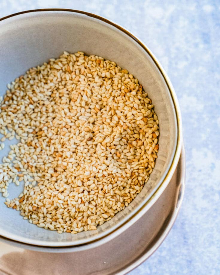 How to Toast Sesame Seeds (2 Ways!) A Couple Cooks