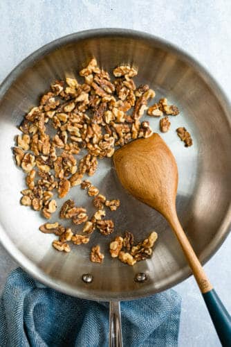 How to Toast Walnuts (2 Ways!) – A Couple Cooks