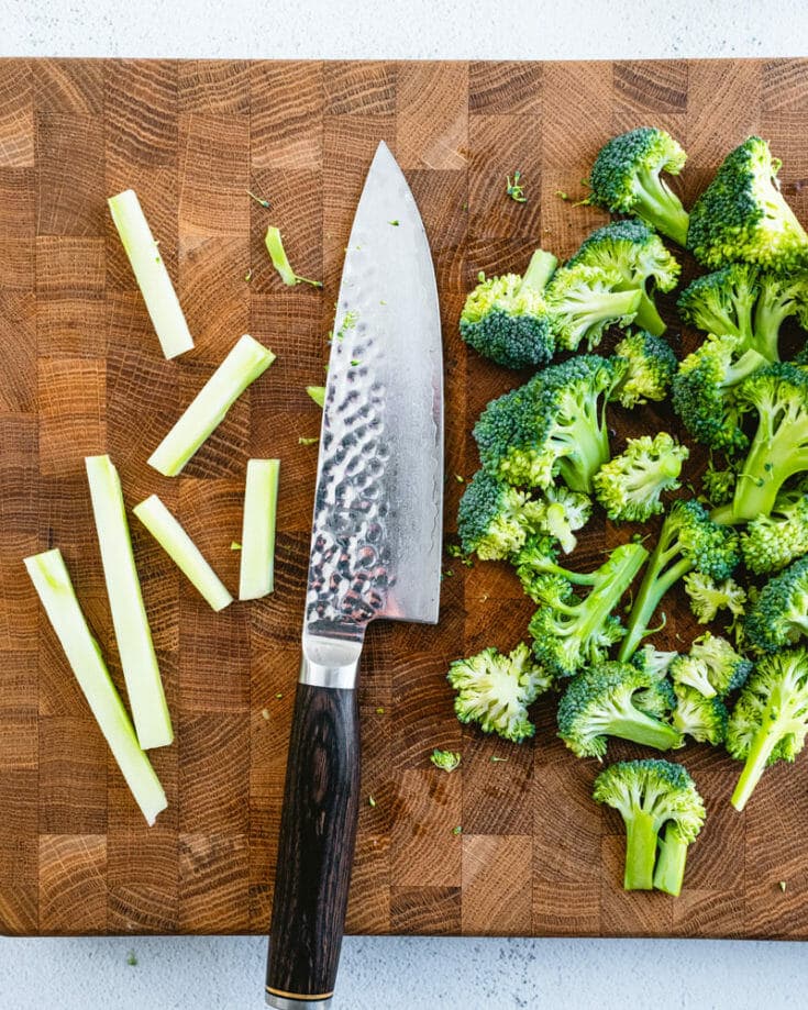 How to Cut Broccoli Florets (The Right Way!) A Couple Cooks