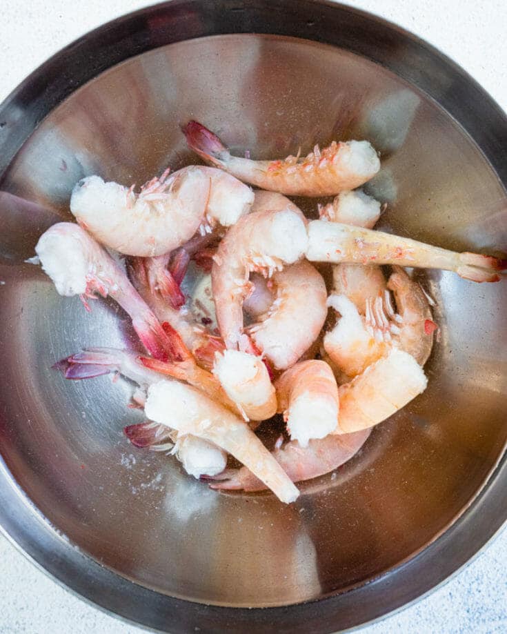 How to Thaw Shrimp A Couple Cooks