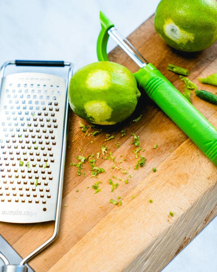 How to Zest a Lime A Beginner’s Guide Fruit Faves