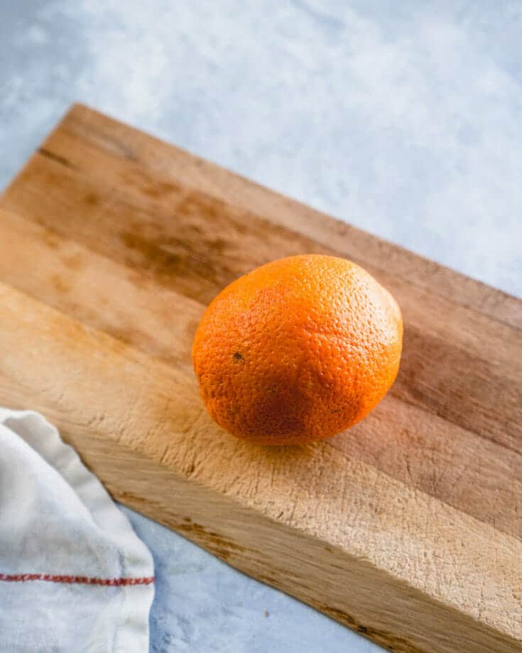 How to Zest an Orange A Couple Cooks