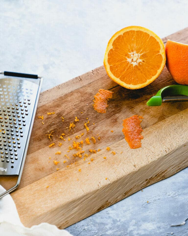 How to Zest an Orange A Couple Cooks