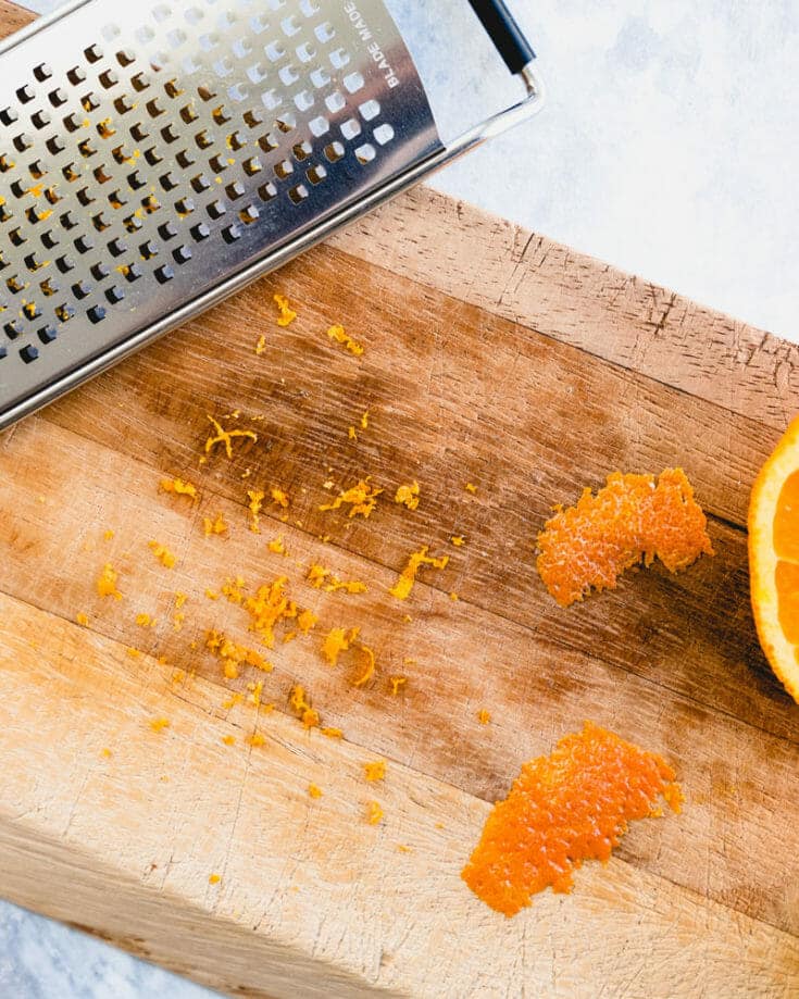How to Zest an Orange A Couple Cooks