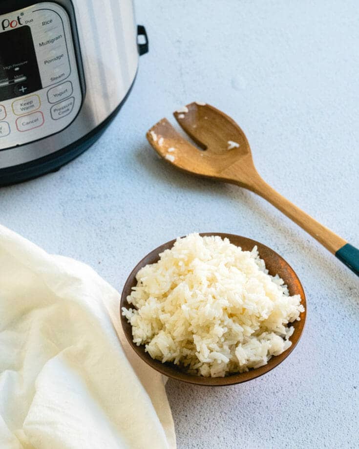 Instant Pot Jasmine Rice A Couple Cooks