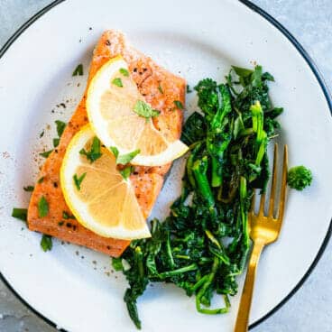 Instant pot salmon