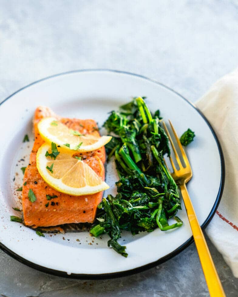 Instant Pot Salmon – A Couple Cooks