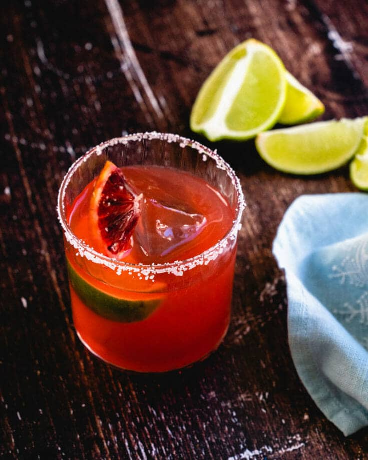 Italian Margarita Recipe! A Couple Cooks