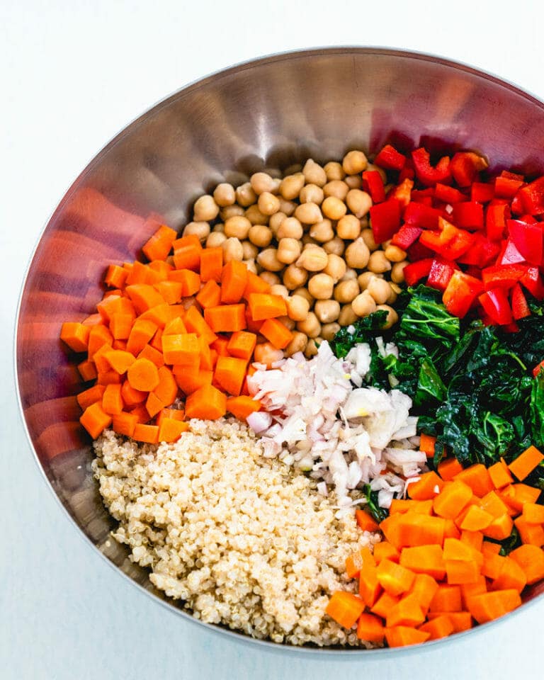 Kale Quinoa Salad A Couple Cooks