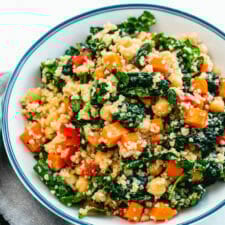 Kale Quinoa Salad-image